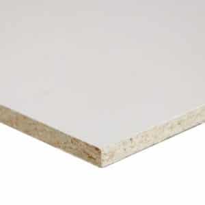 1mm White Melamine Particleboard 16mm Standard