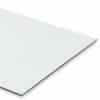 White Coated Hardboard