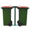 DOUBLE BIN STAND 