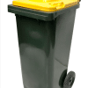 120 LITRE 2 WHEEL BIN 