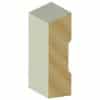 Single Bevel 18mm Pinetrim plus