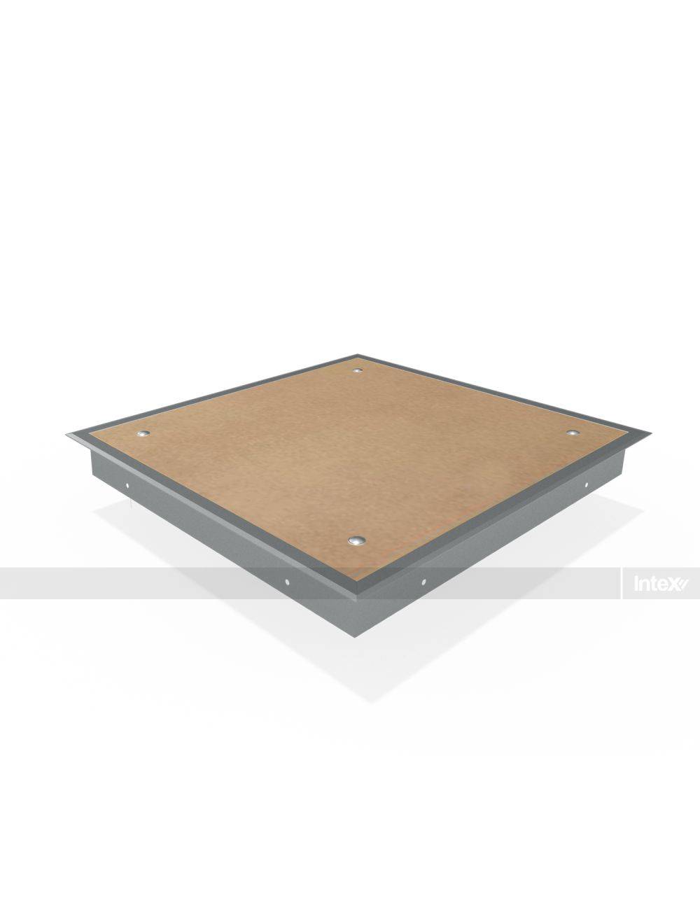 Access Panel 1H Fire Rated Flanged Budget Lk 600x600
