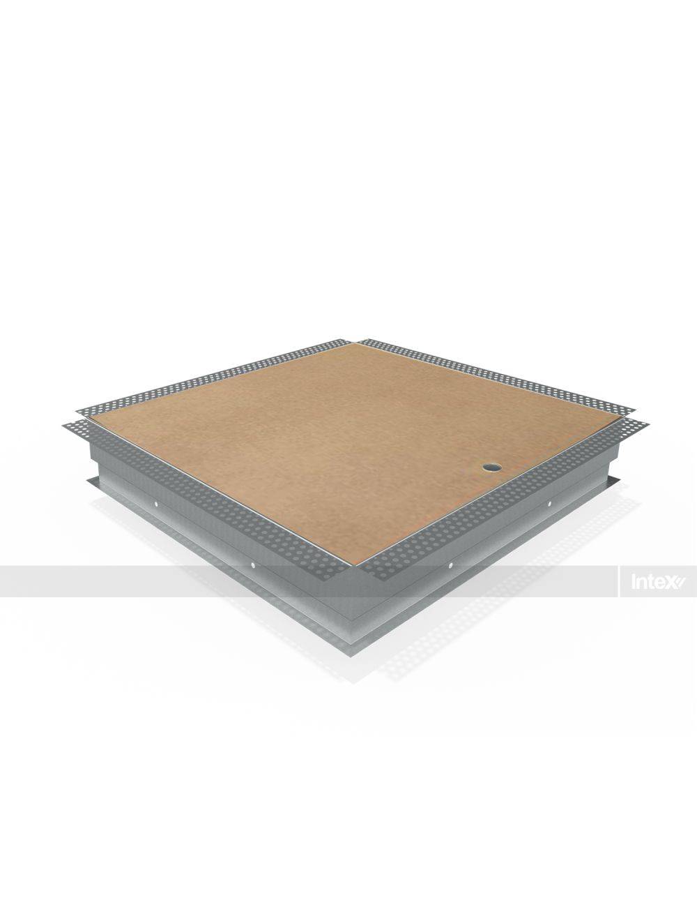 Access Panel 2H Fire Rated Flanged Budget Lk 300x300