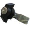 Lock wing knob lockable (ni) B-RNI030