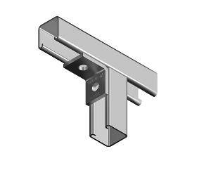Bracket 90d angle fitting 2 hole hdg BURB1026H