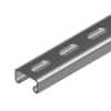 Strut slotted 6m 41x22x2.5mm hdg BURB3300TH