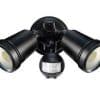 Sensor light 2x11w led 4200k black BRI19245/06