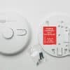 Heat thermal smoke alarm + batt back up BROEIB144RC