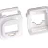 Adaptor keystone jack-clipsal plt white CAB42ADCWH-X