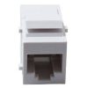 Coupler cat5e keystone rj45 keystone/smb CAB42C5ECPL