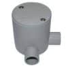 Junction box deep pvc 25mm 2w angle 10bx CABDJB5-25