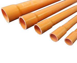 Hd conduit pvc rigid 50mm orange 4mtr CDT9050HD