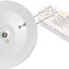 Clevertronics Economy Lithium Lifelight Recessed Emergency Light ELIFE-X-LI Recessed mount 240V AC, 50Hz