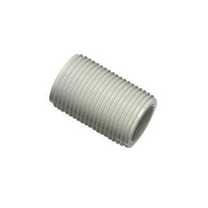 Screwed nipple pvc 32mm grey CLI243/32GY
