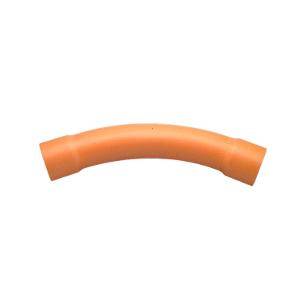 U/g sweep bend pvc 45deg 80mm orange CLI247PH80EO