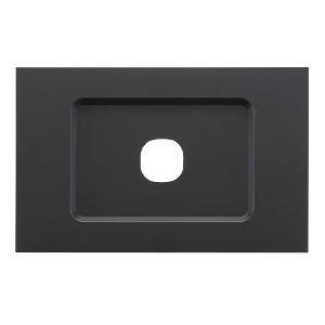 Grid & plate assy 1 gang saturn zen CLIZ4031VHZB