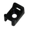 Mount screw mt 23x16mm acc 6mm wide ties CABCTB9BK