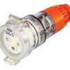 Socket extension ip66 3 pin 32a 250v org CLI56CSC332EO