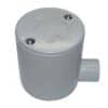 Junction box deep pvc 20mm 1 way 10 box CABDJB1-20