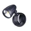 Muro-pro-15 15w led no-sr trio black DOM25053