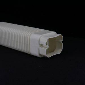 Coupler flexible pleat joiner 80mm A-AEFJ80