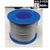 Electra Cables EAS7301P/500 Cable .7/0.30 X 1P Overall Screened