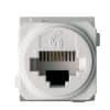 Excel e-mec cat-3 rj11 voice-socket wht LEGEMRJ11C3WE