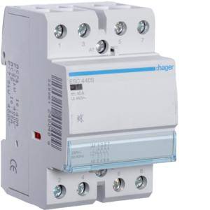 Contactor n/free 40a 4no 230v HAGESC440S