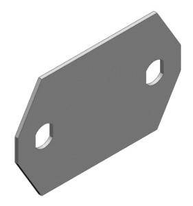 Bracket riser link et5 galvanised EZYET5RLG