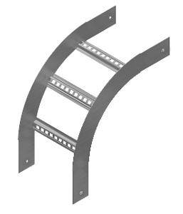 Cable ladder ext riser nema 1 450 hdg EZYN1ER4503H