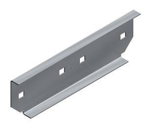 Bracket splice plate nema-2 hdg EZYN2SH