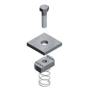 Bracket hold down unit nema-3 hdg EZYN3HDUH
