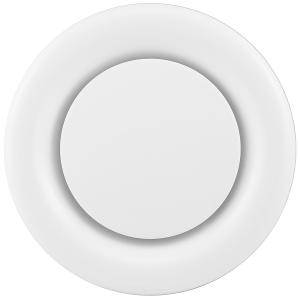 Metal duct valve 150mm ral9016 FANIDV150