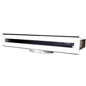 Interal grill vent dsgn range 1 slot wht FANLSD125-600W
