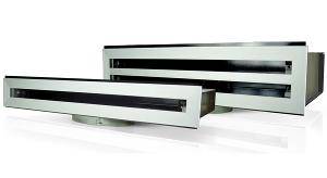 Designer range of internal grilles - dua FANLSD225-600W