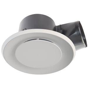 Rapid response 250 ceiling mt 10in rd gr FANRESPFG10RN