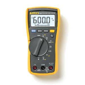 Digital multimeter trms ac/dc 600v FLU115