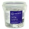 Jack rj45 cat5e clipsal style white bulk GARMT54501C-TUB