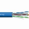Cable 4 pair cat6 utp 305m blue GARUTPL6BL305RBBW