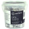 Jack rj45 cat6 clipsal style white 50pk GARMT64501C-TUB