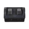 Double outdoor power point ip54 10a blac GSMHPPP2GBK