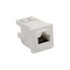 Data outlet clip in mechanism cat6 GSMMERJ6CM