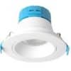 Haneco dular led 9w adjustable d/l lens HANDULARADJTRI