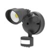 Security light 1head led 15w + sensor bk HANPROXIMATRI15S