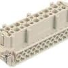 Elm 462676 harting han e 24 pin+e female HAR09330242701