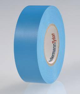 Pvc insulation tape blue 10pk 0.15mm HTAFLEX15BU
