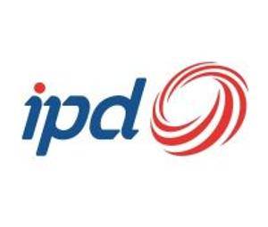 Encl mild steel grey ral7035 400hx400wx2 IPDMSB404020G