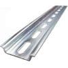 Din rail slotted steel 35 x 7.5mm 2mr lt IPDTS35/S-S