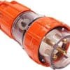 Plug straight 4 pin 32a 500vac elec/org NHPISOPS432P