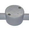 Junction box shallow 20mm 2 way 10 box CABJB2-20
